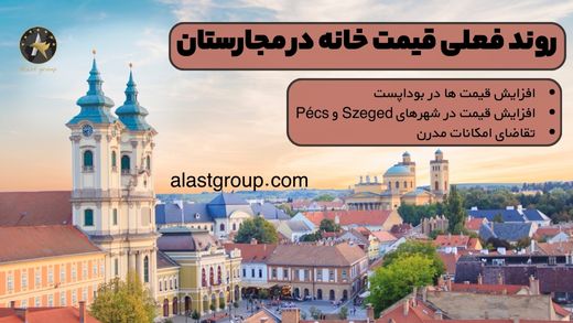 روند فعلی قیمت خانه در مجارستان